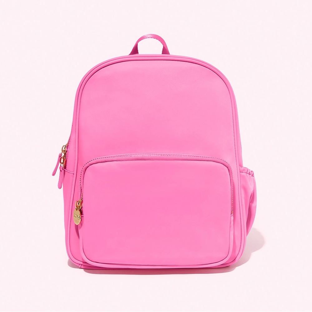 Stoney Clover Lane SCL Mini Backpack Bubblegum Kids Nylon Backpack Pink